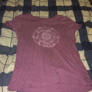 Cute Celestial Aeropostale T-Shirt